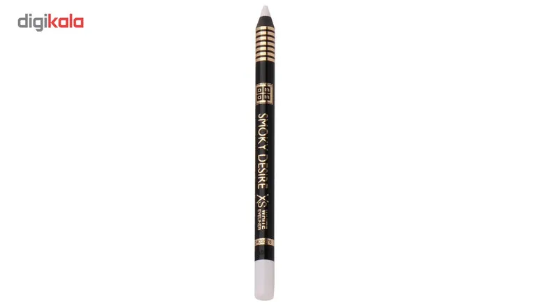 مداد چشم دی ام جی ام مدل Smoky Desire شماره 04 - تصویر 2