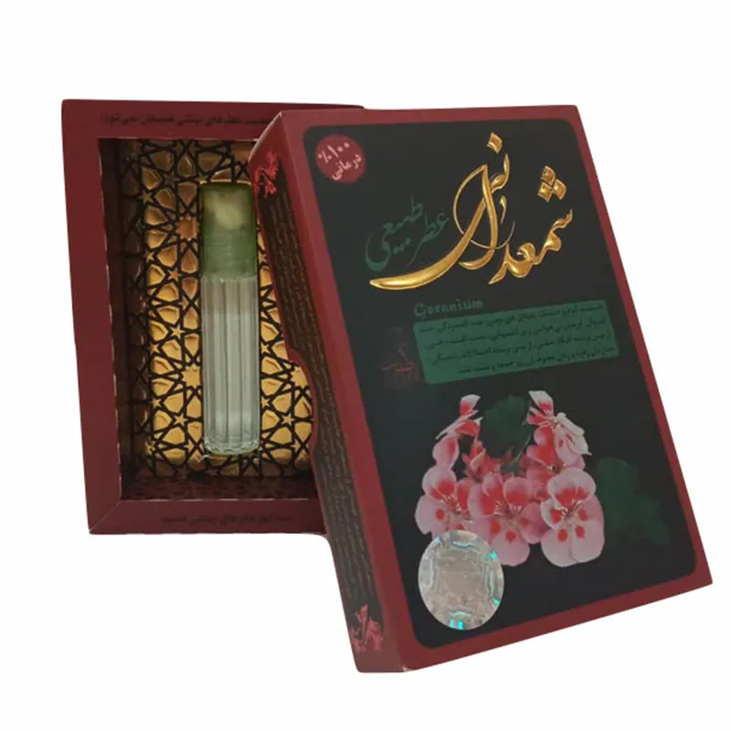 عطر جیبی طبیب مدل شمعدانی حجم 4 میلی لیتر - تصویر 4