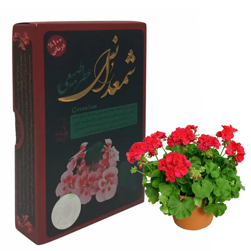 عطر جیبی طبیب مدل شمعدانی حجم 4 میلی لیتر - تصویر 5