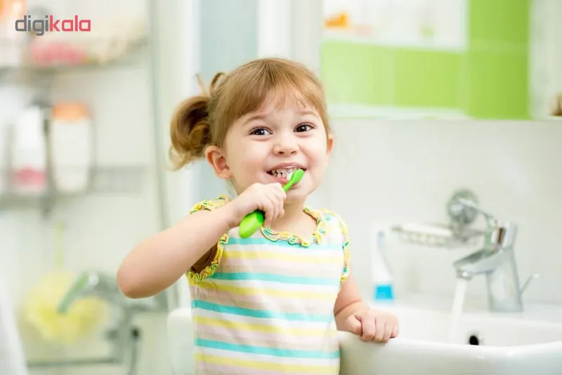مسواک جی یو ام مدلTechnique Junior با برس متوسط - تصویر 4