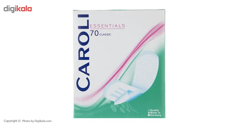 پد بهداشتی روزانه کرولی مدل Essentials بسته 70 عددی - تصویر 2