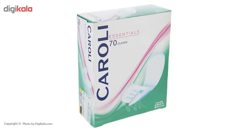 پد بهداشتی روزانه کرولی مدل Essentials بسته 70 عددی - تصویر 3