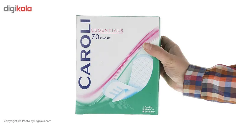 پد بهداشتی روزانه کرولی مدل Essentials بسته 70 عددی - تصویر 4