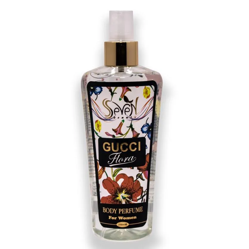 بادی اسپلش زنانه سون بیوتی مدل Gucci Flora حجم 250 میلی لیتر - تصویر 2
