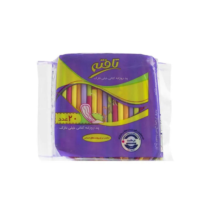 پد بهداشتی تافته مدل Ultra Thin مجموعه 6 عددی - تصویر 2
