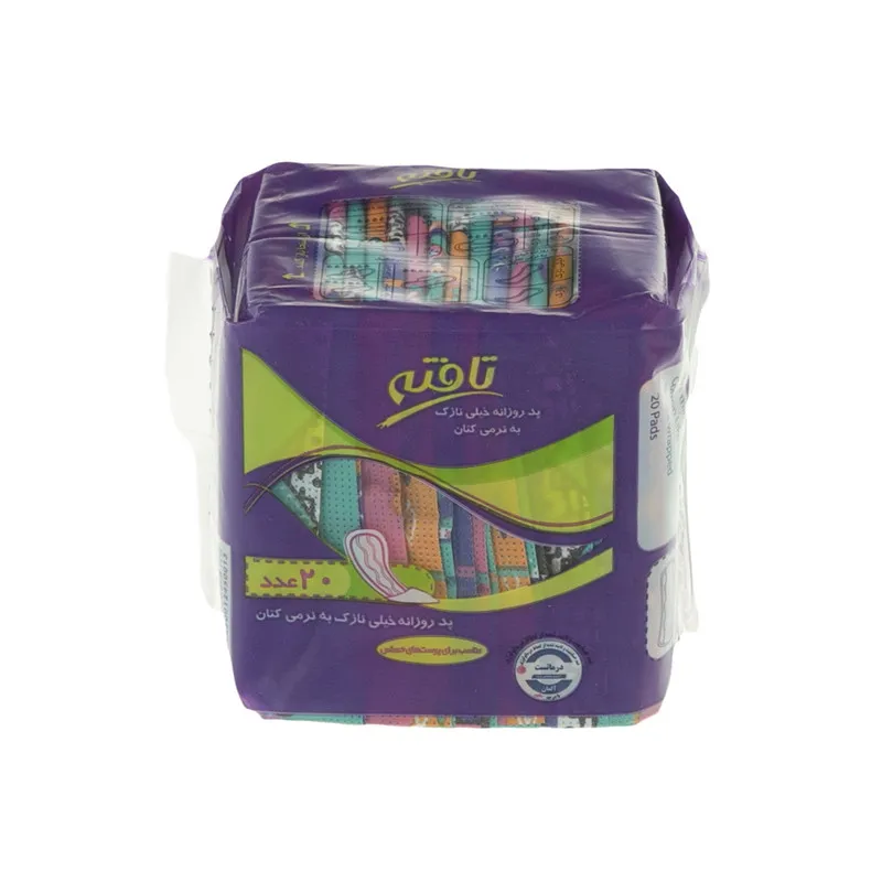پد بهداشتی تافته مدل Ultra Thin مجموعه 6 عددی - تصویر 3