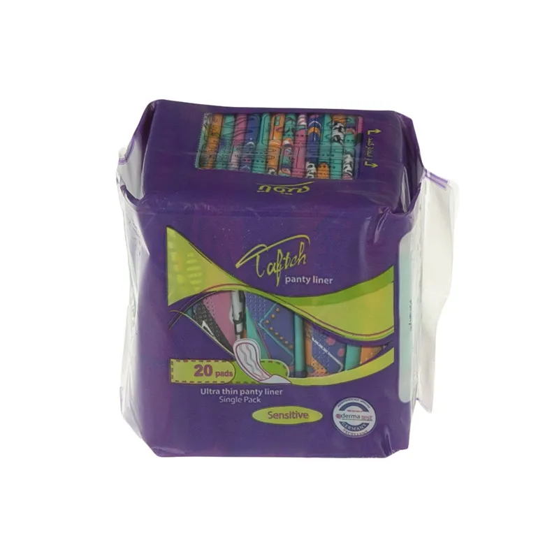 پد بهداشتی تافته مدل Ultra Thin مجموعه 6 عددی - تصویر 4