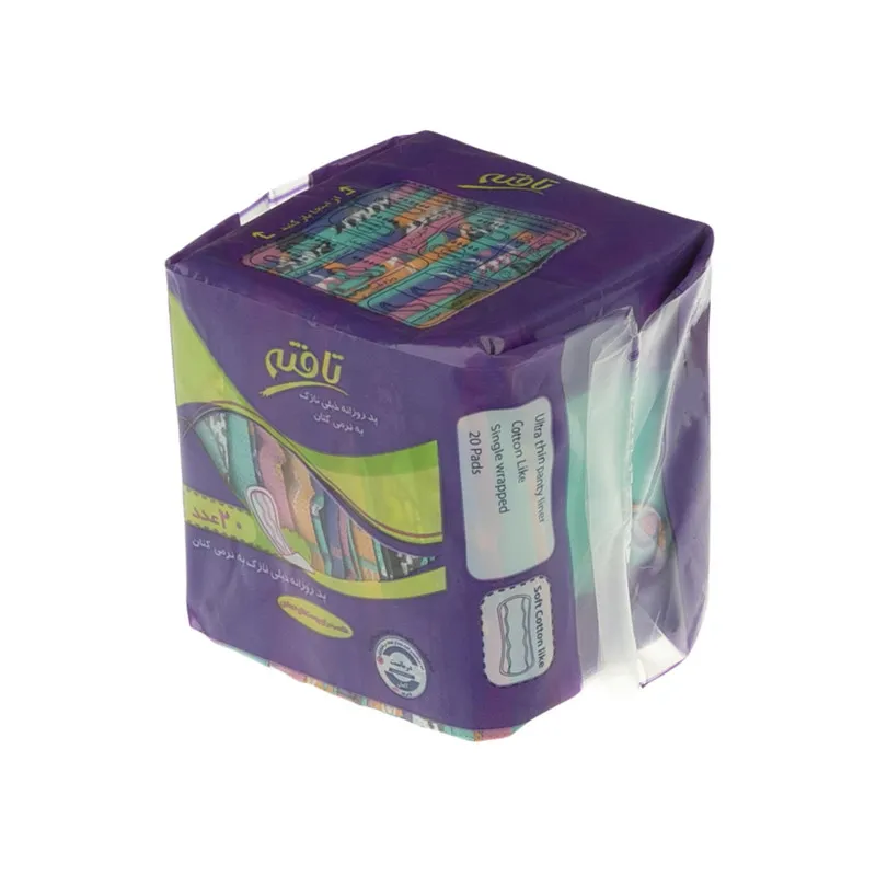 پد بهداشتی تافته مدل Ultra Thin مجموعه 6 عددی - تصویر 5