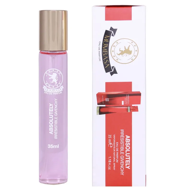 عطر جیبی زنانه مومباسا مدل Absolutely حجم 35 میلی لیتر - تصویر 2