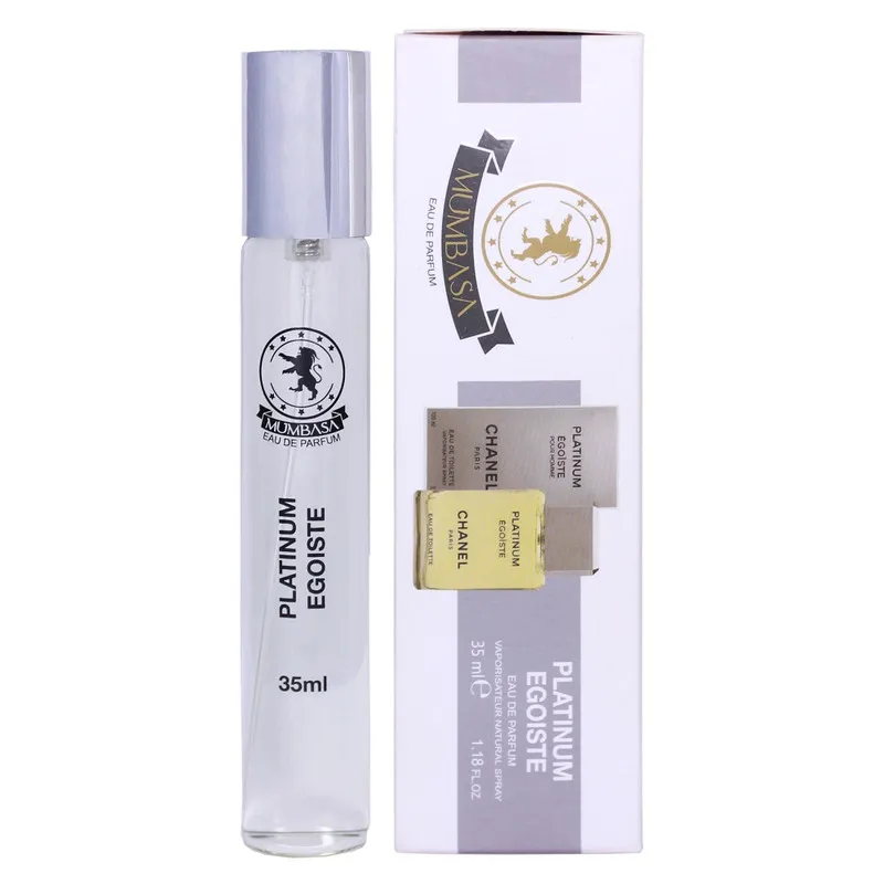 عطر جیبی مردانه مومباسا مدل پلاتینیوم حجم 35 میلی لیتر - تصویر 2