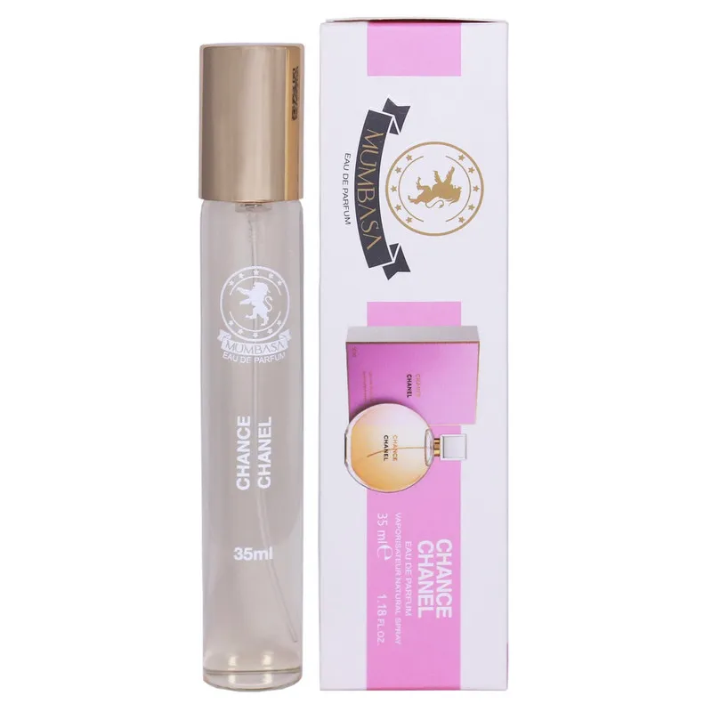 عطر جیبی زنانه مومباسا مدل چنس چنل حجم 35 میلی لیتر - تصویر 2