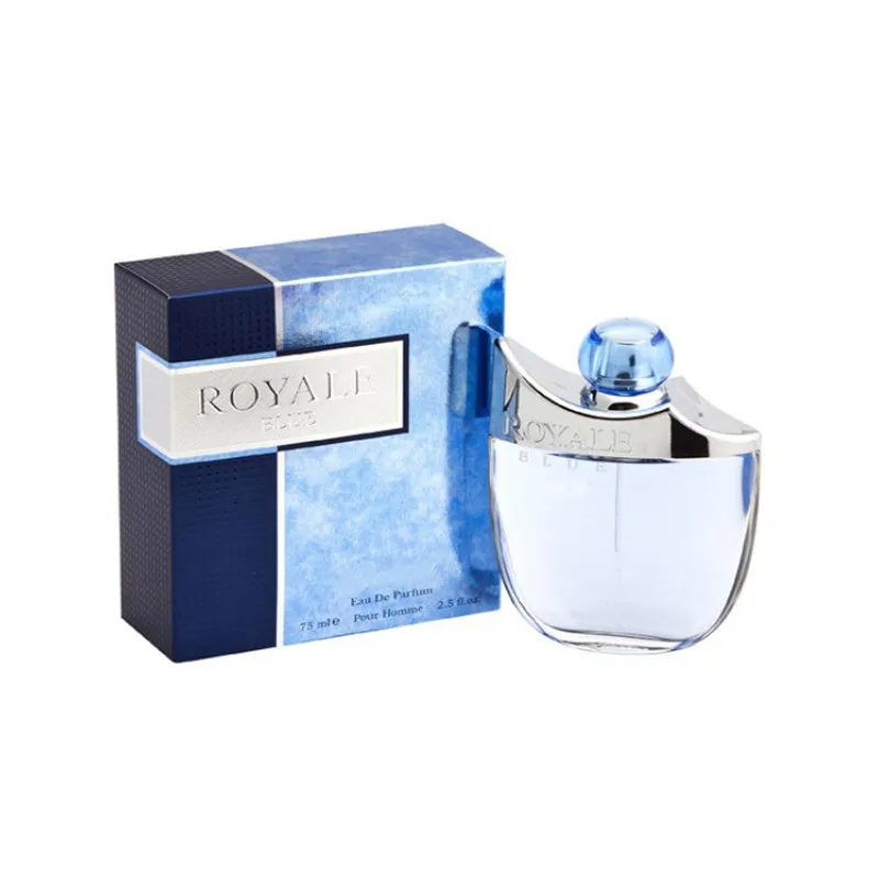 ادو پرفیوم مردانه رویال مدل BLUE حجم 75 میلی لیتر - تصویر 2