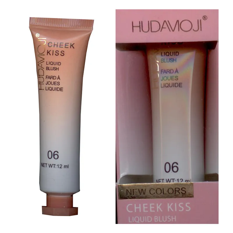 رژ گونه هوداموجی مدل CHEEK KISS شماره 06 - تصویر 2