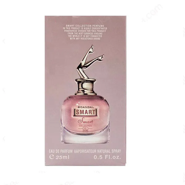 عطر جیبی زنانه اسمارت کالکشن مدل Scandal حجم 25 میلی لیتر - تصویر 2