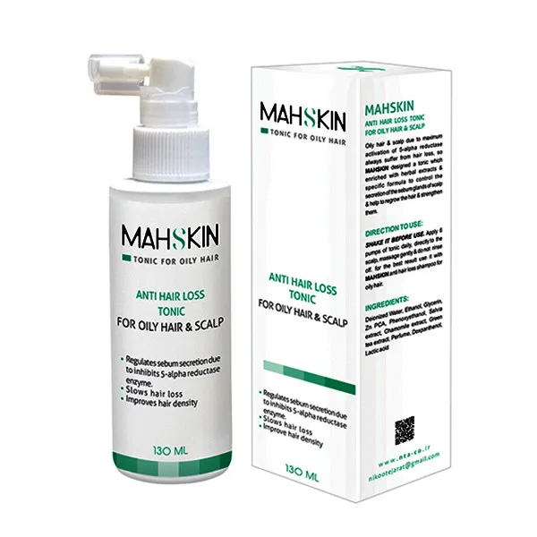 تونیک ضد ریزش مو مه اسکین مدل Oily Scalp حجم 130 میلی لیتر - تصویر 2