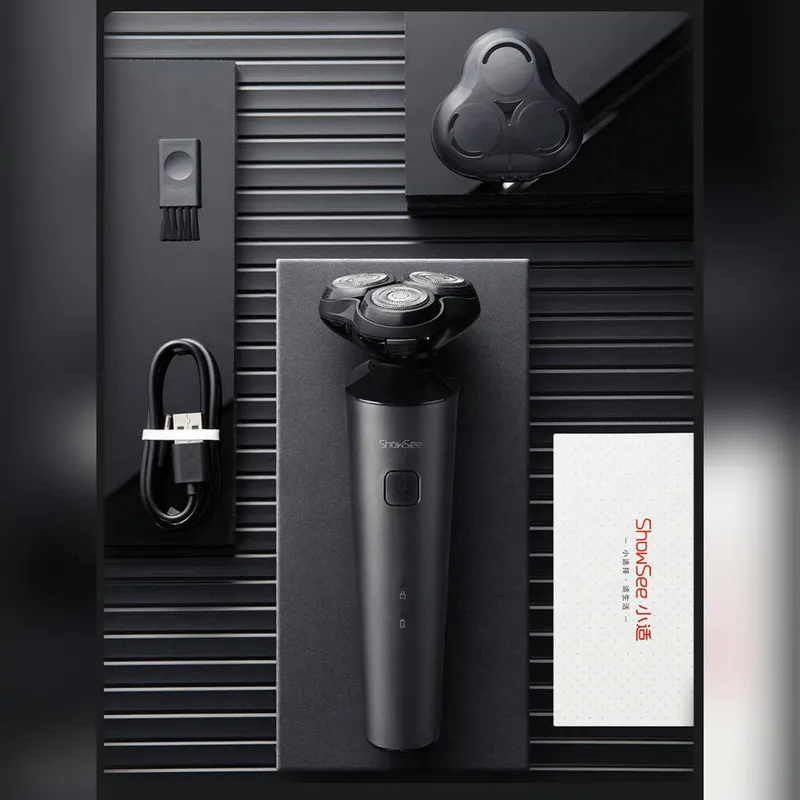 ست ماشین اصلاح موی صورت و بدن شوسی مدل Mi F303-BK - تصویر 2