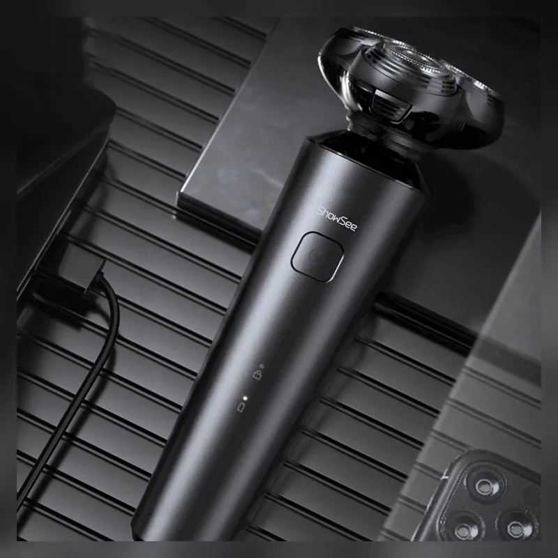 ست ماشین اصلاح موی صورت و بدن شوسی مدل Mi F303-BK - تصویر 3