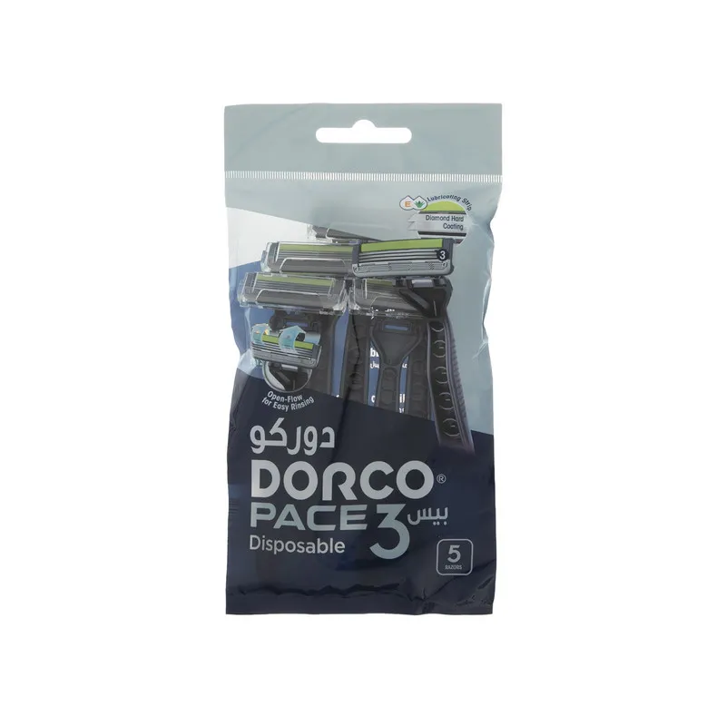 خودتراش دورکو مدل Pace 3 Disposable تحت لیسانس مجموعه 2 عددی - تصویر 2