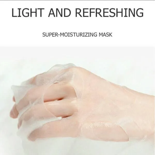 ماسک صورت ونزن مدل طلای خالص وزن 25 گرم مجموعه 4 عددی - تصویر 2