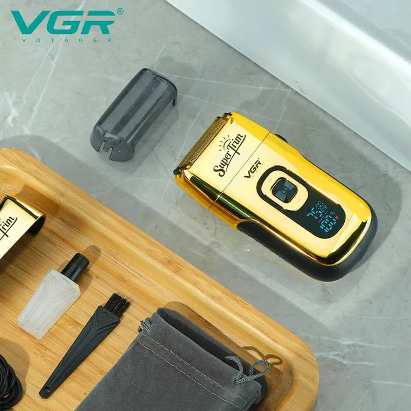 ماشین اصلاح موی سر و صورت وی جی ار مدل V-332 - تصویر 4