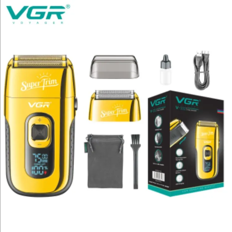ماشین اصلاح موی سر و صورت وی جی ار مدل V-332 - تصویر 5