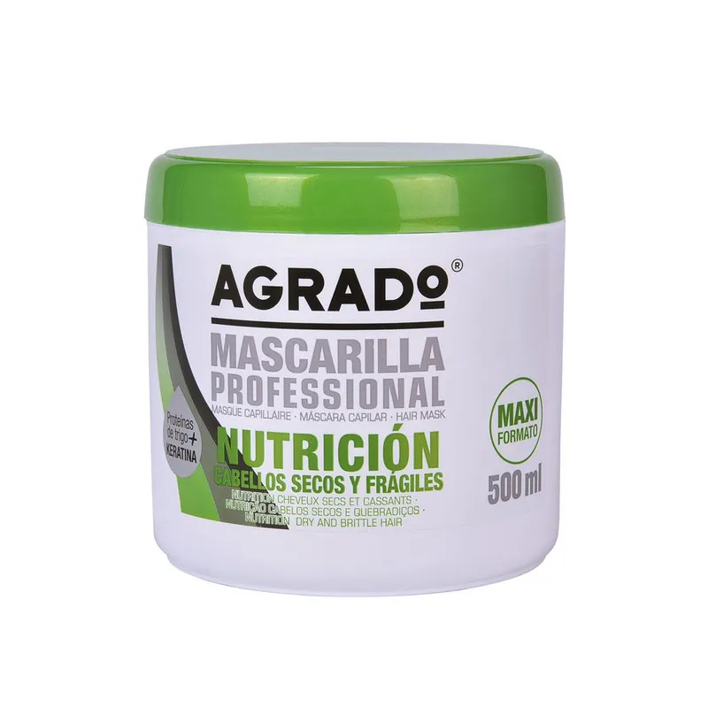 ماسک مو آگرادو مدل Nutrition حجم 500 میلی لیتر - تصویر 2