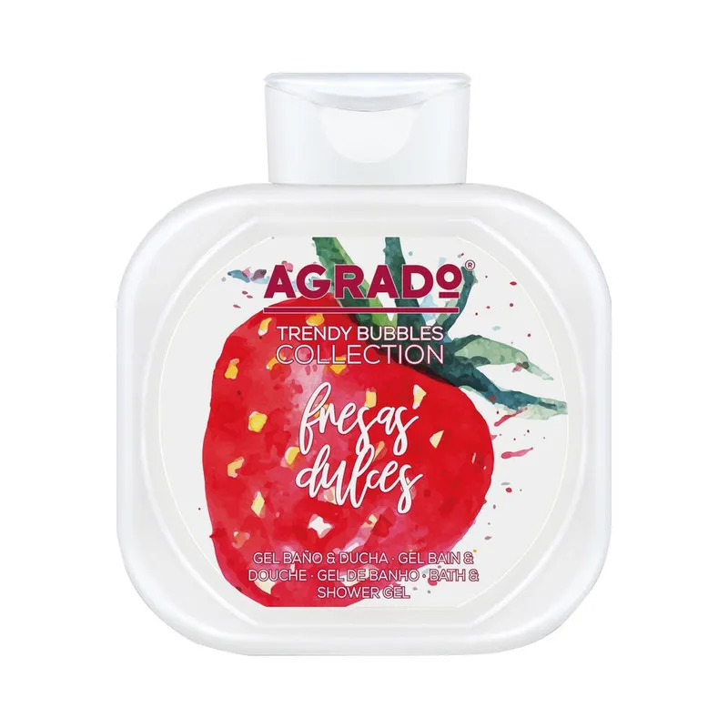شامپو بدن اگرادو مدل Fresas Dulces حجم 750 میلی لیتر - تصویر 2