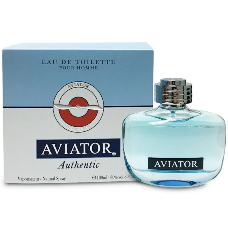 ادو تویلت مردانه آویاتور مدل AVIATOR AUTHENTIC حجم 100 میلی لیتر - تصویر 2