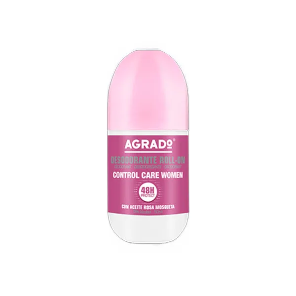رول ضد تعریق آگرادو مدل Control Care حجم 50 میلی لیتر - تصویر 2