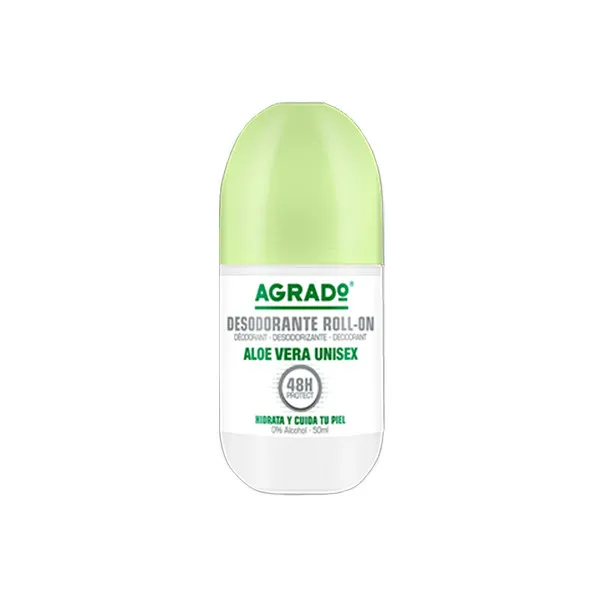 رول ضد تعریق آگرادو مدل Aloe Vera حجم 50 میلی لیتر - تصویر 2