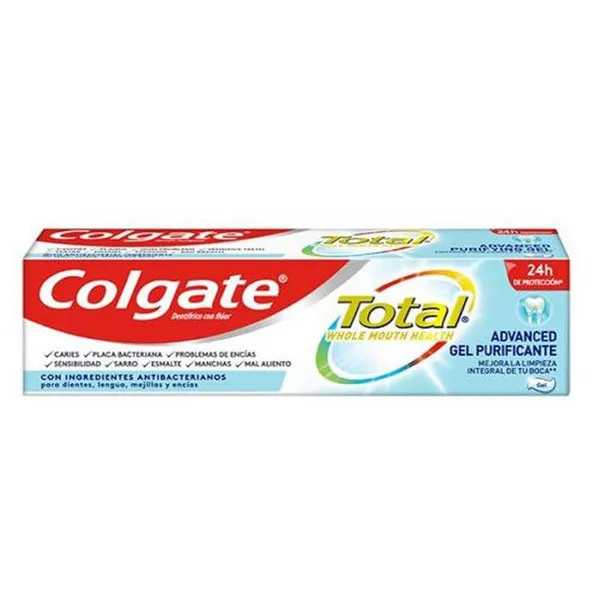 خمیر دندان سفید کننده کلگیت مدل Purific حجم 75 میلی لیتر - تصویر 2