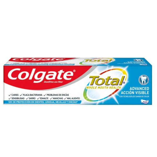 خمیر دندان سفید کننده کلگیت مدل Visible حجم 75 میلی لیتر - تصویر 2