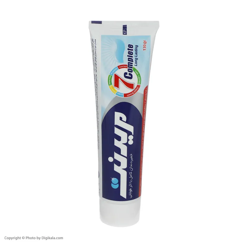 خمیر دندان مریدنت مدل Daily Care وزن 130 گرم مجموعه 3 عددی - تصویر 2