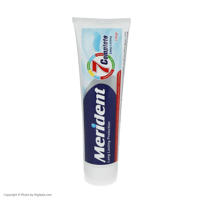 خمیر دندان مریدنت مدل Daily Care وزن 130 گرم مجموعه 3 عددی - تصویر 3