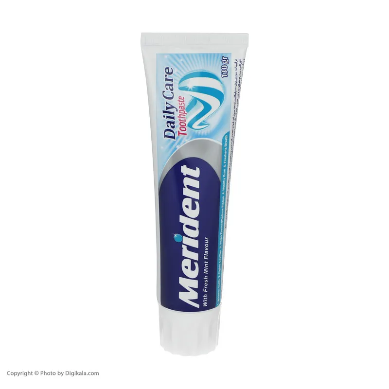 خمیر دندان مریدنت مدل Daily Care وزن 130 گرم مجموعه 3 عددی - تصویر 4
