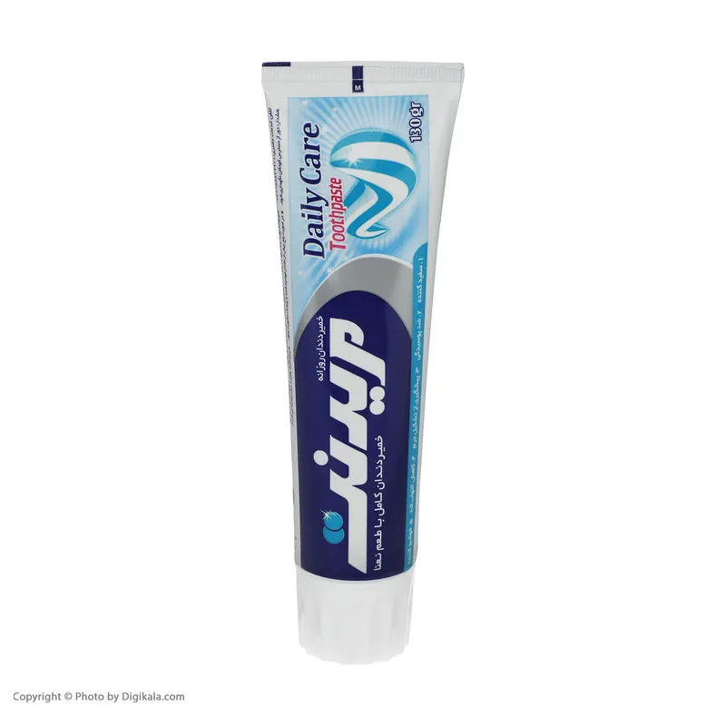 خمیر دندان مریدنت مدل Daily Care وزن 130 گرم مجموعه 3 عددی - تصویر 5