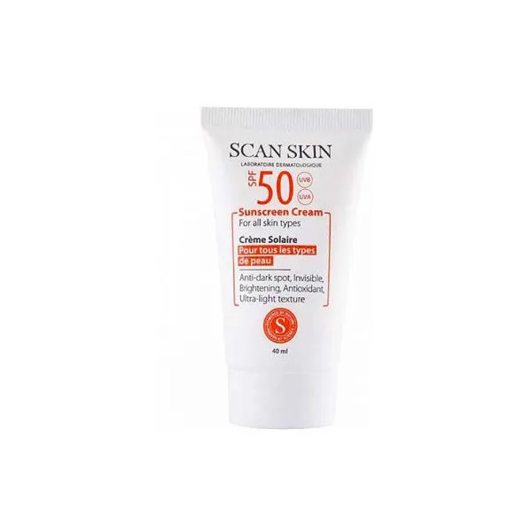 کرم ضدآفتاب و ضدلک بیرنگ اسکن اسکین مدل SPF50 مناسب انواع پوست، حجم 40 میلیلیتر - تصویر 5