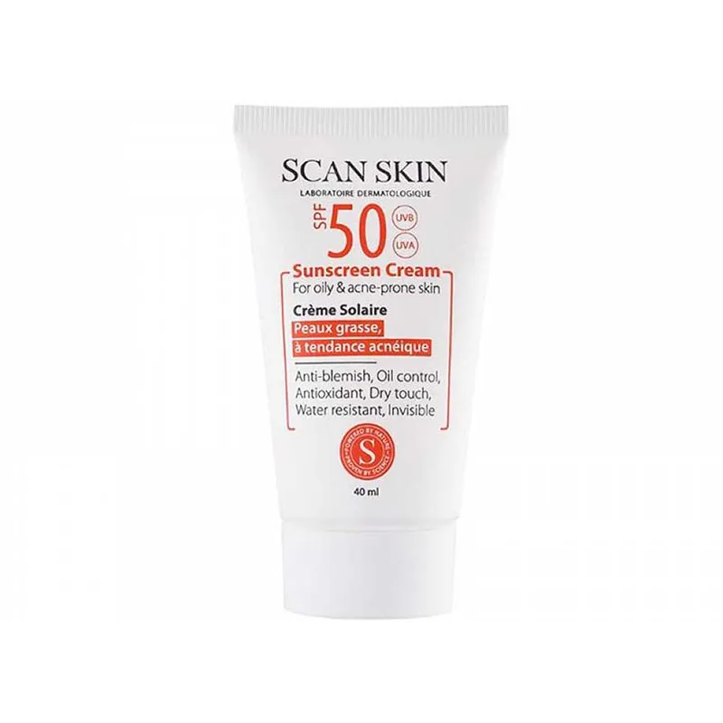 کرم ضدآفتاب اسکن اسکین مدل Anti Blemish، حجم 40 میلی‌لیتر - تصویر 2