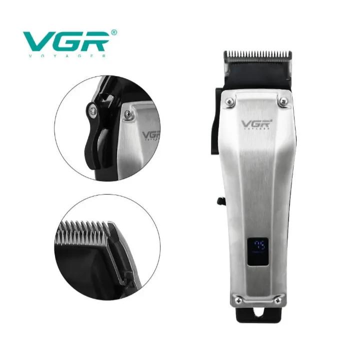 ماشین اصلاح موی سر و صورت وی جی ار مدل V_668 - تصویر 3