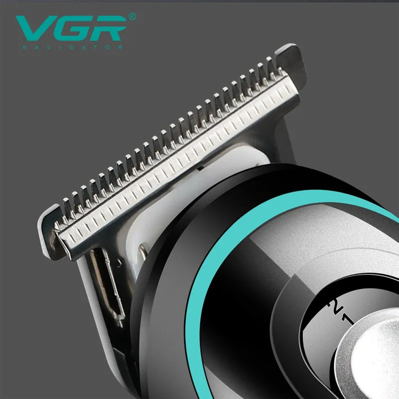 ماشین اصلاح موی سر و صورت وی جی ار مدل v-055 - تصویر 4