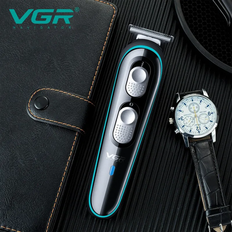 ماشین اصلاح موی سر و صورت وی جی ار مدل v-055 - تصویر 5