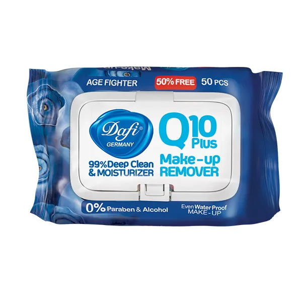 دستمال مرطوب دافی مدل Q10 مجموعه 2 عددی - تصویر 2