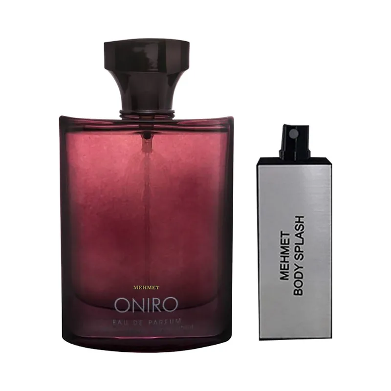 ست ادو پرفیوم مردانه مهمت مدل ONIRO حجم 100 میلی لیتر - تصویر 2