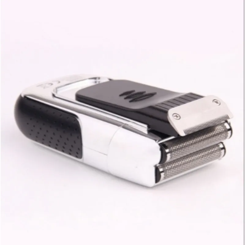 ماشین اصلاح موی صورت وی جی ار مدل V_332 با تکنولوژی برش چرخشی، باتری قابل شارژ 600mAh، قابلیت اصلاح با شماره صفر، تیغه استیل ضدزنگ و برس تمیزکننده همراه - تصویر 4