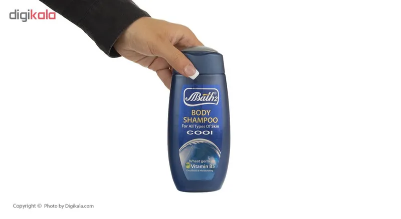 شامپو بدن بس مدل Cool حجم 280 میلی لیتر - تصویر 4