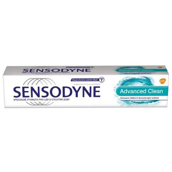 خمیر دندان سنسوداین مدل Advanced حجم 75 میلی لیتر به همراه مسواک سنسوداین مدل Complete با برس نرم بسته 2 عددی - تصویر 3