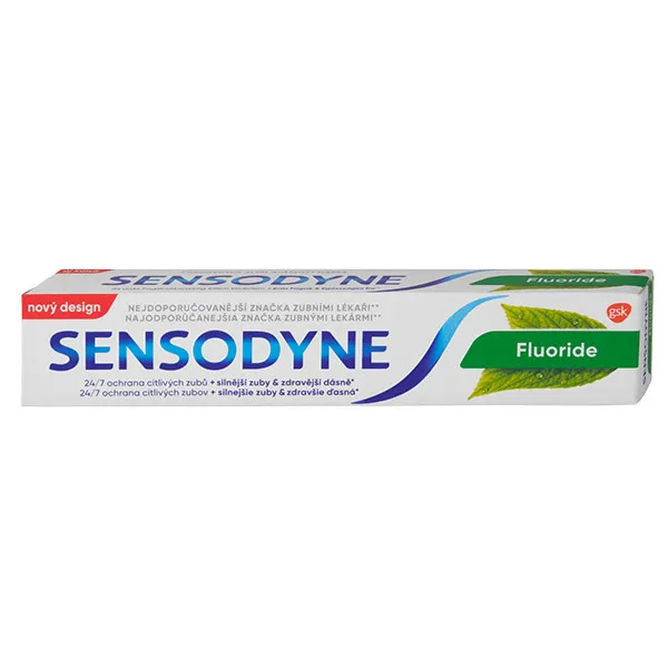 خمیر دندان سنسوداین مدل Fluoride حجم 75 میلی لیتر به همراه مسواک سنسوداین مدل Repair and Protect با برس خیلی نرم - تصویر 3