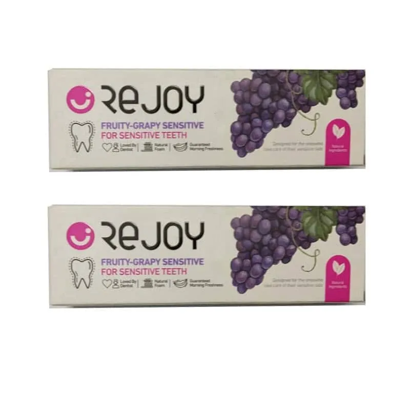 خمیر دندان ریجوی مدل Honey حجم 100 میلی لیتر بسته 2 عددی - تصویر 2