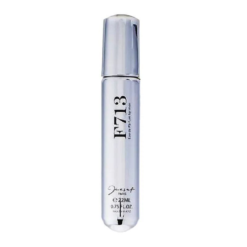 عطر جیبی مردانه ژک ساف مدل 713 حجم 22 میلی لیتر بسته 3 عددی - تصویر 2