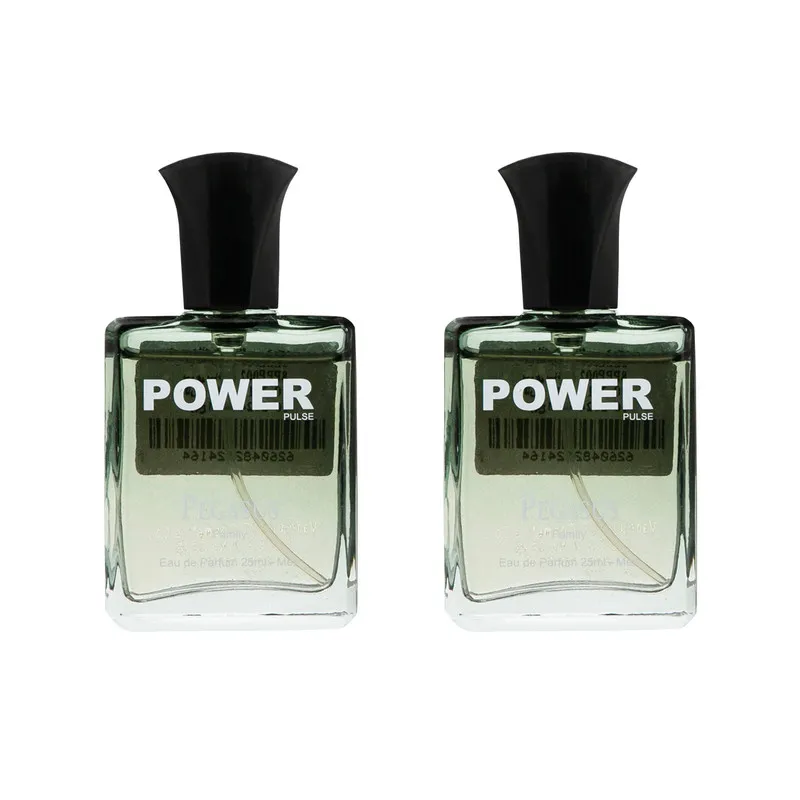 عطر جیبی مردانه پاور پالس مدل Pegasus حجم 25 میلی لیتر بسته 2 عددی